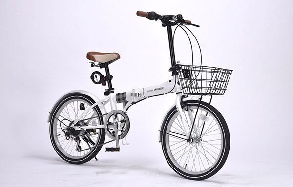 Xe đạp gấp Mypallas M206 Noel